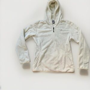 Nike ACG White Fleece Quarter Zip Hooded Jacket